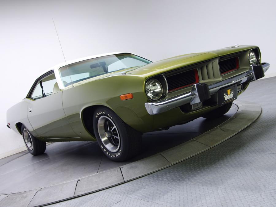  Plymouth Barracuda 1974 года  (фото 10 из 10)